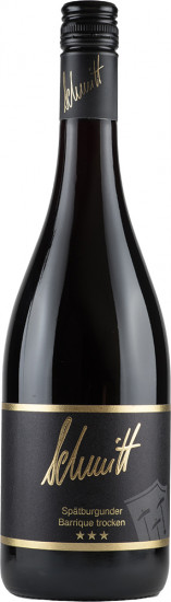 2022 Spätburgunder Barrique trocken - Weingut Holger Schmitt