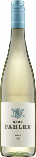 2024 Secco weiß (Perlwein mit zugesetzter Kohlensäure) Bio - Weingut Hahn Pahlke