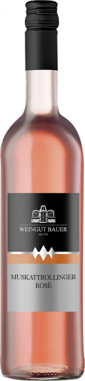 2024 Muskattrollinger Rosé lieblich - Weingut M+U Bauer
