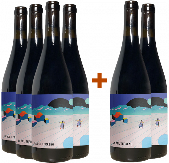 4+2 Paket 2022 La del Terreno Murcia VT Bio - Julia Casado