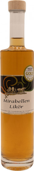 Mirabellen Likör 0,5 L - Weingut Meisenzahl