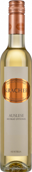 2021 Auslese Muskat Ottonel süß 0,375 L - Kracher
