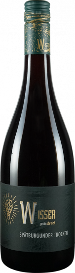 2021 Spätburgunder Geniestreich trocken - Weingut Wisser