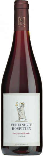 2019 Hospitien Rotwein Qualitätswein, |VDP.Gutswein trocken - Weingut Vereinigte Hospitien