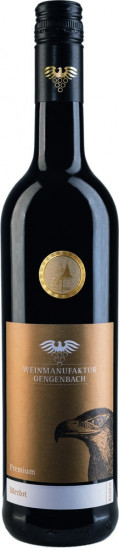 2021 Merlot Premium trocken - Weinmanufaktur Gengenbach