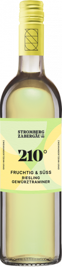 2024 210° F&S Riesling mit Gewürztraminer süß - Weingärtner Stromberg-Zabergäu