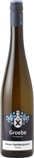 2024 Blauer Spätburgunder Blanc de Noir trocken Bio - Weingut Groebe am Bergkloster