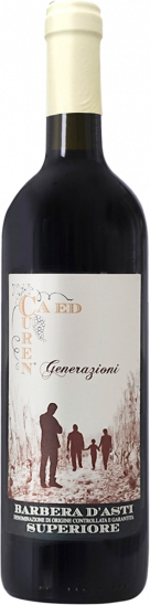 2023 Generazioni Barbera d´Asti Superiore DOCG trocken - Ca ed Curen