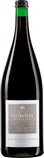 Residenzschoppen Rot trocken 1,0 L - Weingut Staatlicher Hofkeller Würzburg