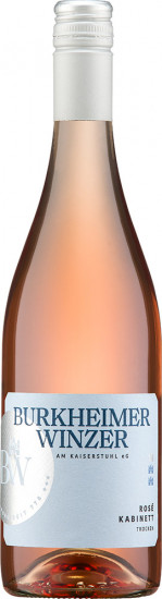 2024 LEBENSFREUDE Rosé Kabinett trocken - Burkheimer Winzer