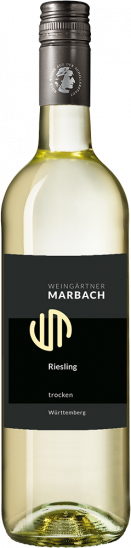 2024 Riesling trocken - Weingärtner Marbach eG