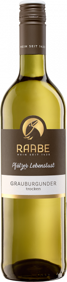 2025 Pfälzer Lebenslust Grauburgunder trocken - Weingut Raabe