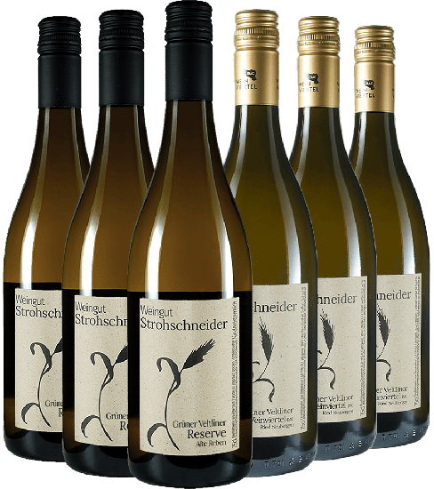 Grüner Veltliner-Paket trocken - Weingut Strohschneider