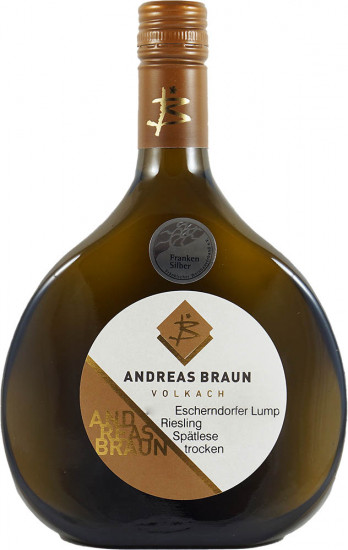 2023 Escherndorfer Lump Riesling Spätlese trocken - Weingut Andreas Braun