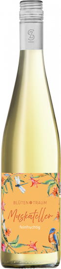2024 Blütentraum Muskateller feinherb - Weingärtner Stromberg-Zabergäu