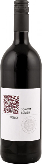 Schoppen Rotwein lieblich 1,0 L - Weinmanufaktur Dagernova