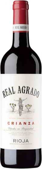 2021 Real Agrado Crianza Rioja DOCa trocken - Real Agrado