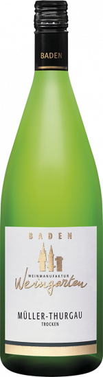 2024 Weingarten Müller-Thurgau trocken 1,0 L - Markgräfler Winzer  