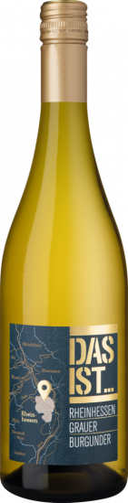 2025 Das ist ... Rheinhessen Grauer Burgunder trocken - Weingut Johann Peter Mertes