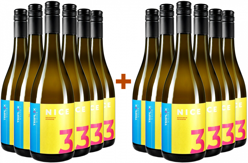 6+6 Paket Nice - TRIPLEX Weine