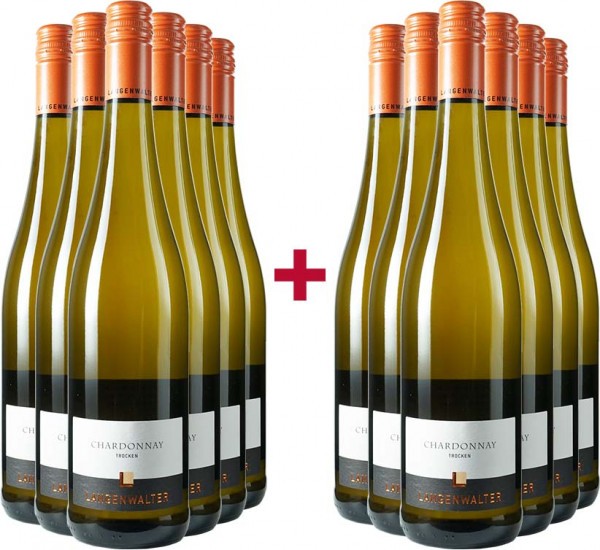 Chardonnay XXL Paket  - Weingut Langenwalter