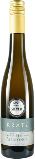 2015 Albalonga Beerenauslese edesüß edelsüß 0,375 L - Weingut Kratz - Schönauer Hof