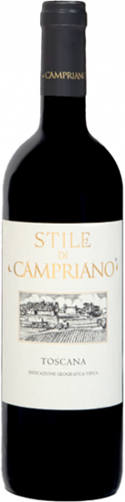 2019 Stile di Campriano Toscana Rosso IGP - Campriano
