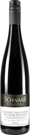 2019 Cabernet Sauvignon trocken - Weingut Schwaab, Inh. Claudia Schwaab