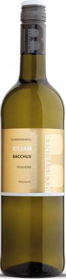 2024 KILIAN Klepsauer Bacchus feinherb - Becksteiner Winzer eG