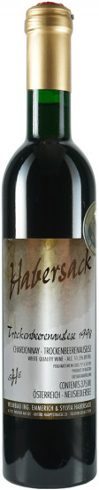 1998 Chardonnay Trockenbeerenauslese edelsüß 0,375 L - Weingut Habersack