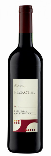 2011 Dornfelder halbtrocken - Weingut Pieroth