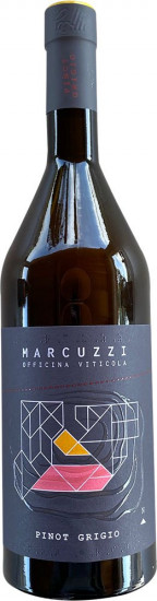 2021 Pinot Grigio Collio Goriziano DOC trocken Bio - Marcuzzi Officina Viticola