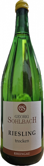 2024 Gutsriesling trocken 1,0 L - Weingut Georg Sohlbach