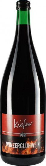 Winzerglühwein rot 1,0 L - Weingut Jonas Kiefer