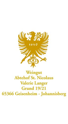 2022 Blauer Spätburgunder Johannisberger Hölle Spätburgunder Weißherbst feinherb - Weingut Abteihof St. Nicolaus