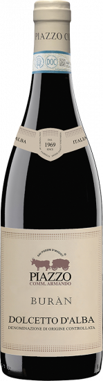 2023 Buran Dolcetto d'Alba DOC trocken - Piazzo comm. Armando
