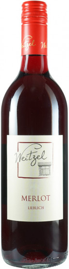 2023 Merlot lieblich - Weingut Weitzel