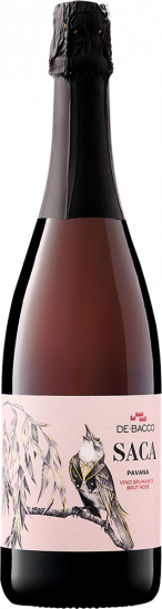 Saca Spumante Pavana Rosé brut - De Bacco
