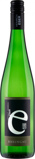 2019 Roter Riesling Qualitätswein feinherb - Weingut Heinrich Eser