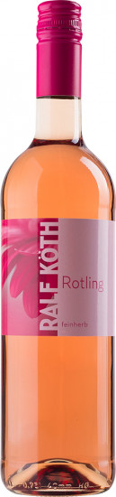 2022 Rotling feinherb - Wein & Secco Köth