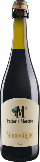 2024 Monovitigno Lambrusco Grasparossa di Castelvetro DOC trocken - Fattoria Moretto