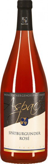2021 Spätburgunder Rosé feinherb 1,0 L - Weingärtnergenossenschaft Aspach