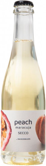 SECCO peach maracuja by kermann süß 0,375 L - Weingut Dackermann