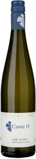 2016 Cuvée H weiß trocken Bio - Weingut Hoflößnitz