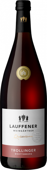 2023 Lauffener Trollinger halbtrocken 1,0 L - Lauffener Weingärtner