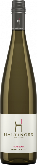 2023 Weiler Schlipf Gutedel trocken - Haltinger Winzer eG
