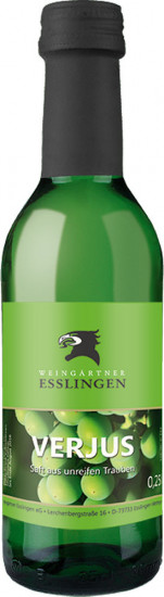 Esslinger Verjus 0,25 L - Teamwerk Esslingen