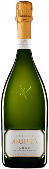 2019 Celler Kripta Ubac Gran Reserva Eco Cava DO brut - Celler Kripta