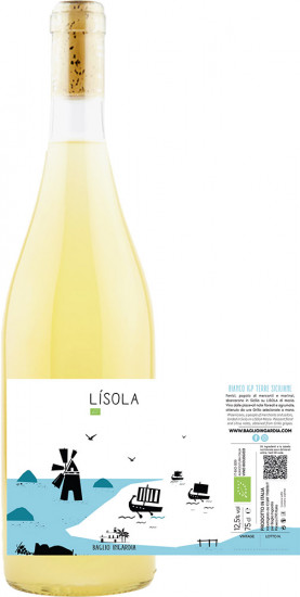 2023 LìSOLA Terre Siciliane IGP trocken Bio - Baglio Ingardia
