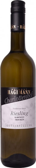 2024 Riesling trocken - Weingut Hagemann